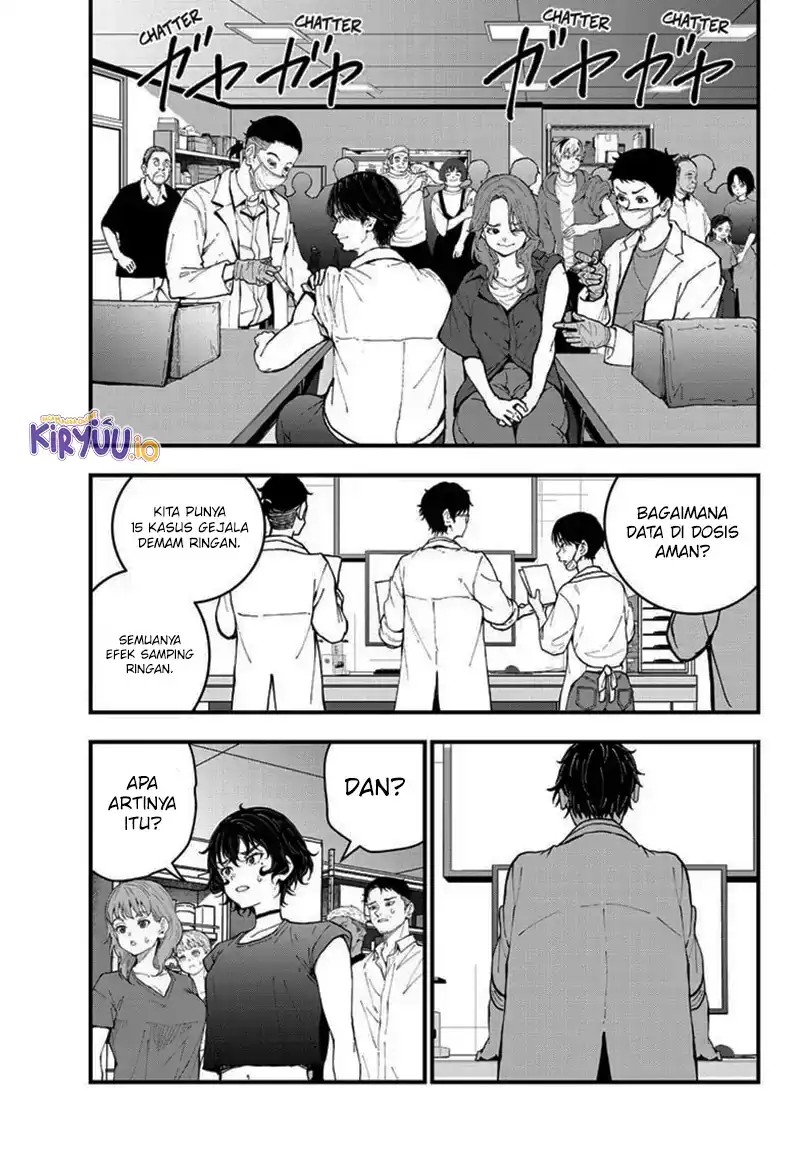 Zombie 100 Zombie Ni Naru Made Ni Shitai 100 No Koto — Chapter 83, halaman 36